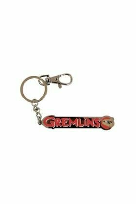 GREMLINS - Logo - Metal Keychain &quot;12x21x1cm&quot;