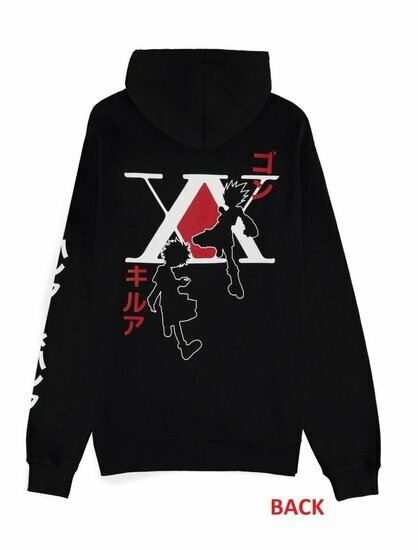 HUNTER X HUNTER - Gon and Kirua - Men&#039;s Zipper Hoodie (S)