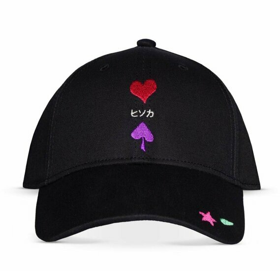 HUNTER X HUNTER - Hisoka Heart &amp; Spade - Adjustable Cap