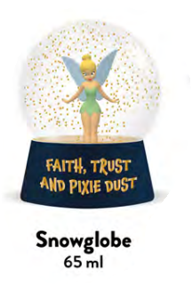 PETER PAN - Tinker Bell - Snow Globe 65mm