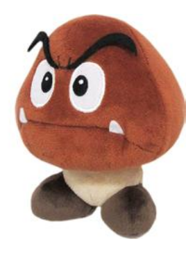SUPER MARIO - Goomba - Plush 14cm