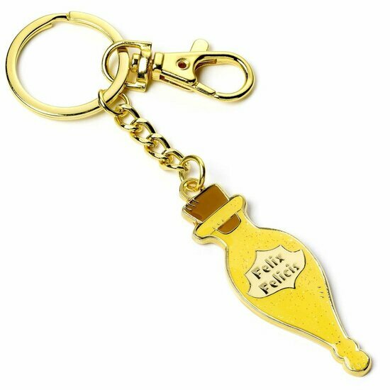 HARRY POTTER - Felix Felicis - &quot;Glow In The Dark&quot; Keyring