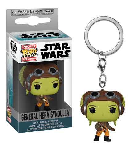 AHSOKA - Pocket Pop Keychains - General Hera Syndulla