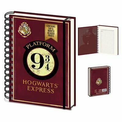 HARRY POTTER - Platforme 9 3/4 - Wiro Notebook A5
