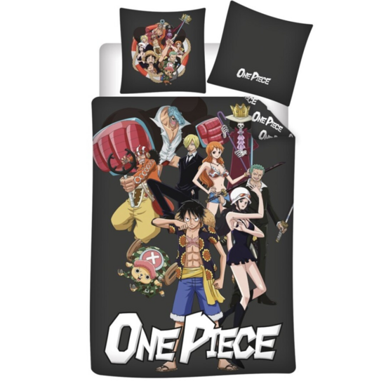 ONE PIECE - Crew - Duvet Cover 140x200cm  - &#039;100% microfiber&#039;