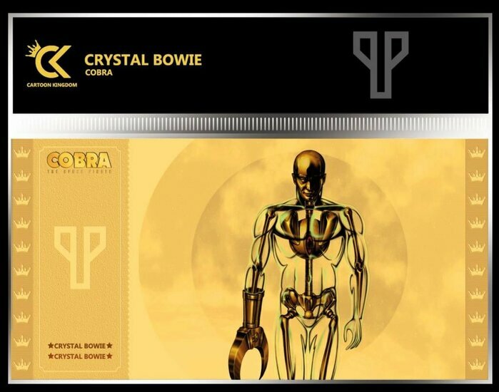 COBRA - Crystal Bowie - Golden Ticket