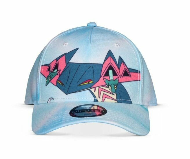POKEMON - Dragapult - Men&#039;s Snapback Cap