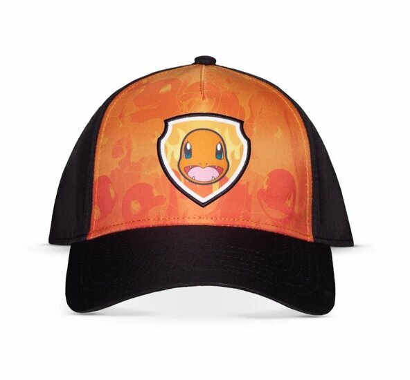 POKEMON - Charmander - Men&#039;s Adjustable Cap