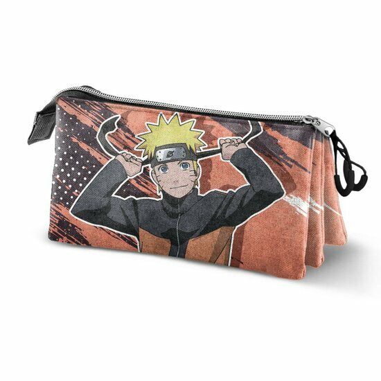NARUTO Hachimaki - Triple Pencil Case &#039;23x11x7cm&#039;