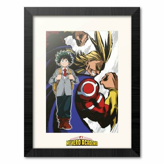 MY HERO ACADEMIA - First Season - Collector Print &#039;30x40cm&#039;
