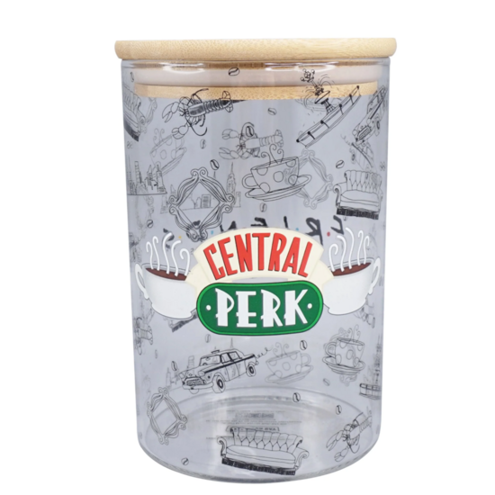 FRIENDS - Central Perk - Storage Jar Glass 950ml