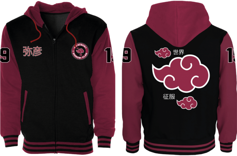 NARUTO SHIPPUDEN - Akatsuki - Teddy Jacket (XXL)