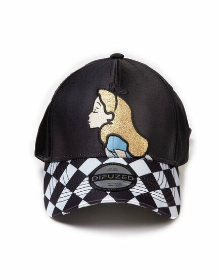 DISNEY - Alice In Wonderland - Women&#039;s Curved Bill Cap