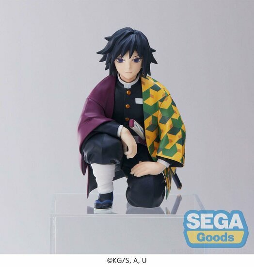 DEMON SLAYER - Hashira Giyu Tomioka - Figure PM PERCHING 12cm