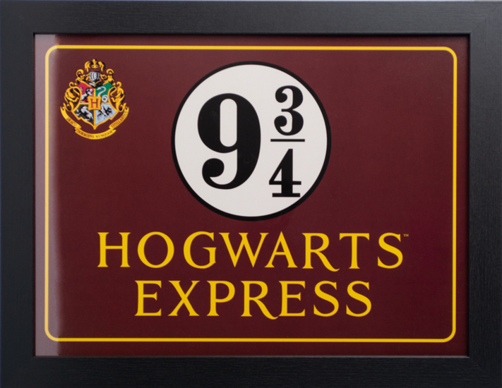 HARRY POTTER - Hogwarts Express - Collector Print &#039;30x40cm&#039;