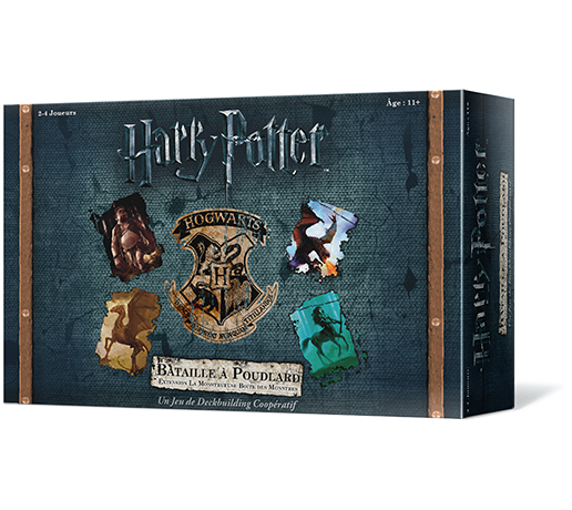 HARRY POTTER - Hogwarts Battle Extension Monster Box - &#039;FR&#039;