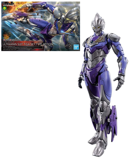 ULTRAMAN - Figure-rise Standard Ultraman Suit Tiga Sky - Model Kit