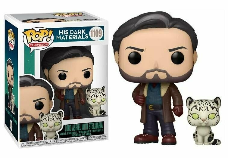 HIS DARK MATERIALS - POP N? 1109 - Asriel w/ Stelmaria