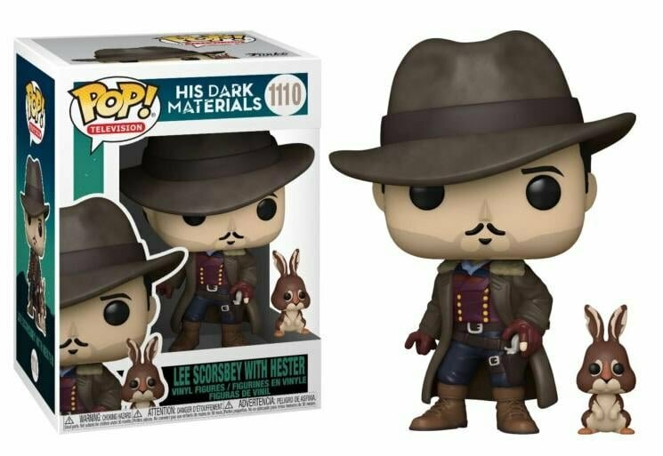 HIS DARK MATERIALS - POP N? 1110 - Lee w/ Hester