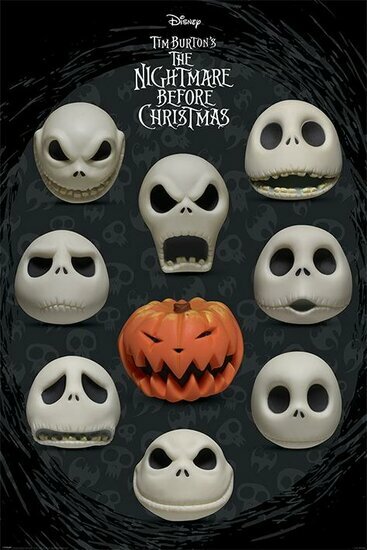 NBX - Many Faces of Jack - Poster 61x91cm