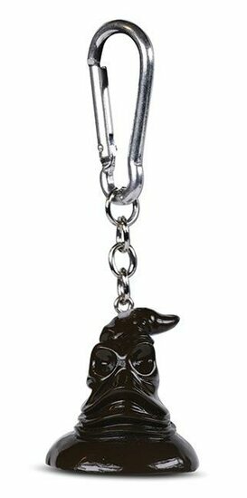 HARRY POTTER - Sorting Hat - 3D Keychain