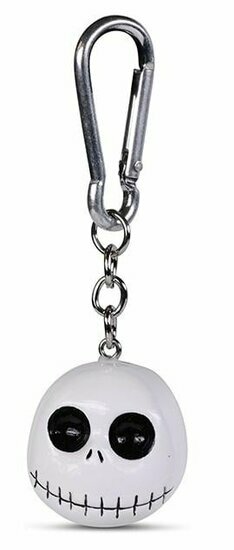 NBX - Jack&#039;s Head - 3D Keychain