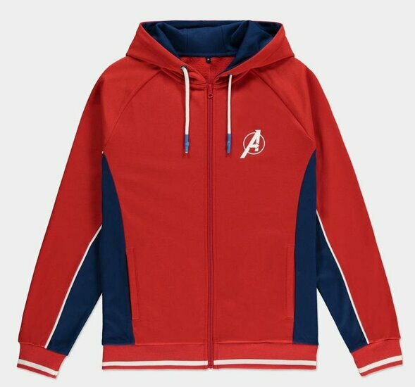 MARVEL - Avengers - Men&#039;s Hooded Track Shirt (S)