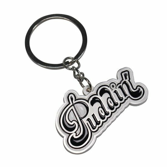HARLEY QUINN - Puddin&#039; - Metal Keyring