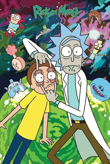 RICK &amp; MORTY - Poster 61X91 - Watch
