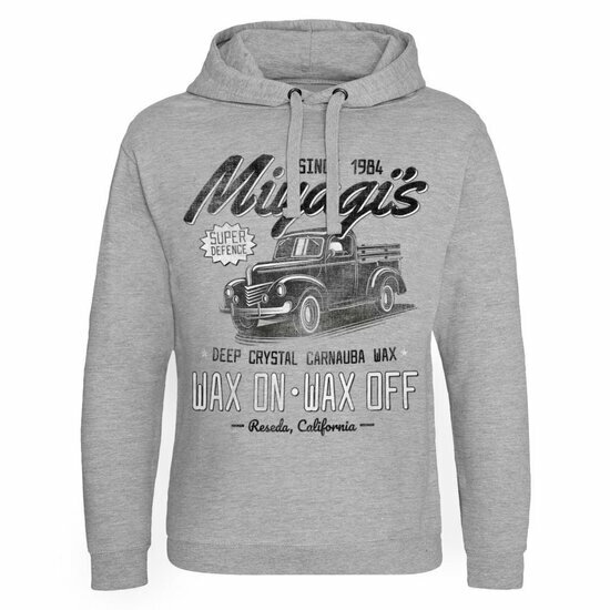 KARATE KID - Miyagi&#039;s Super Defence Waxing Epic Hoodie (XXL)