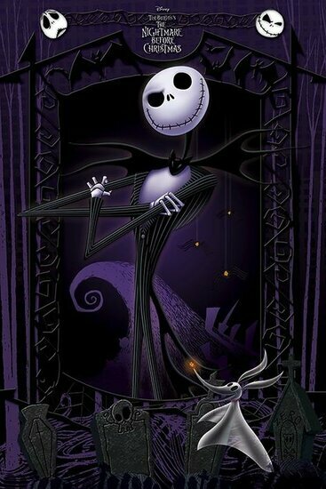 NIGHTMARE BEFORE CHRITSMAS - Poster 61X91 - It&#039;s Jack