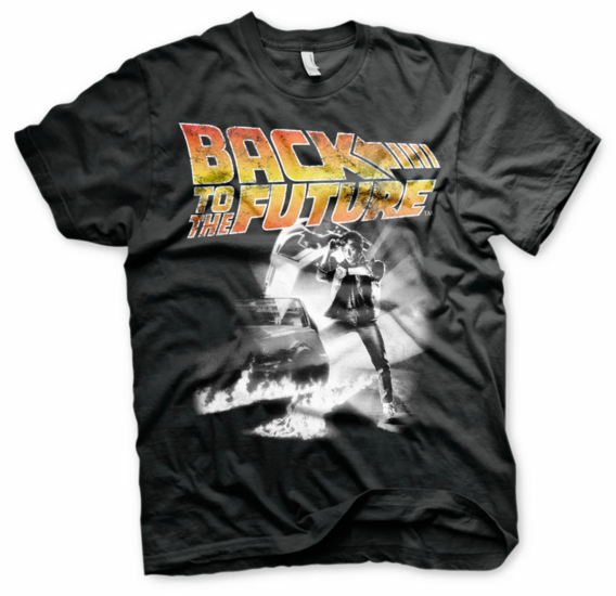 BACK TO THE FUTURE - T-Shirt Poster (S)