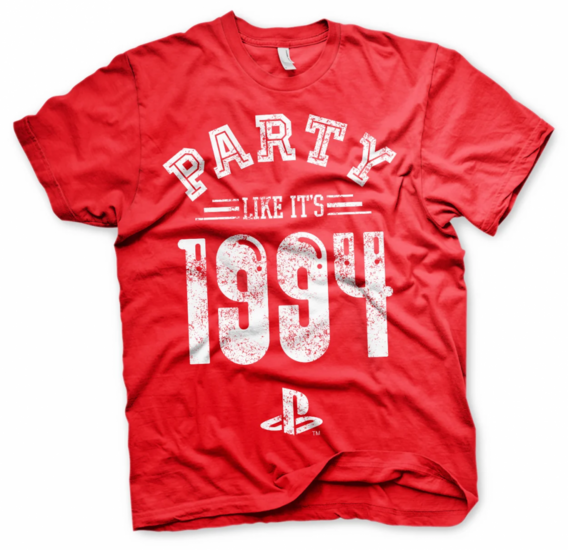 PLAYSTATION - T-Shirt Party Like It&#039;s 1994 (XXL)