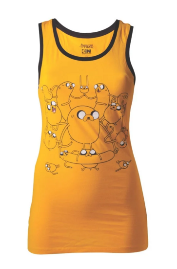 ADVENTURE TIME - T-Shirt Jake Tank Top Girl (M)