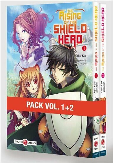 THE RISING OF THE SHIELD HERO - Pack Tome 1 + Tome 2 gratuit
