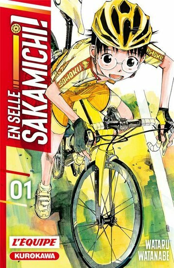 EN SELLE, SAKAMICHI - Tome 1