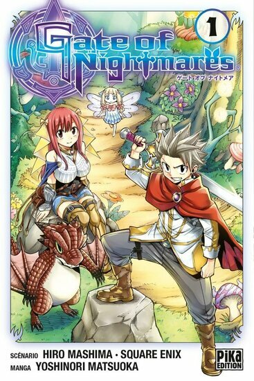 GATE OF NIGHTMARES - Tome 1