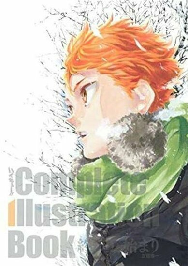 HAIKYU !! - Les as du volley - COMPLETE ILLUSTRATIONS