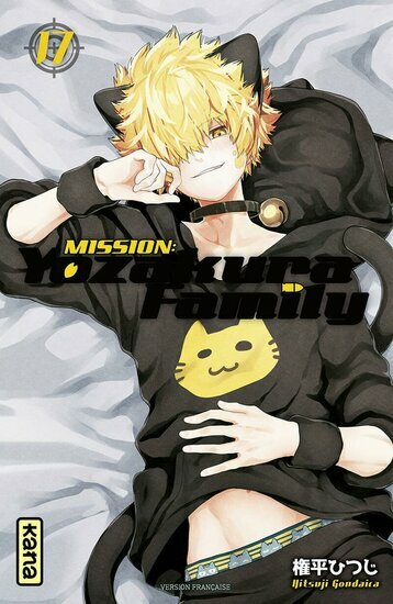 MISSION YOZAKURA FAMILY - Tome 17