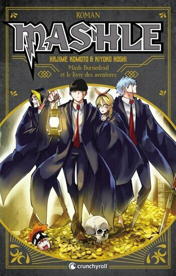 MASHLE - Roman - Tome 1