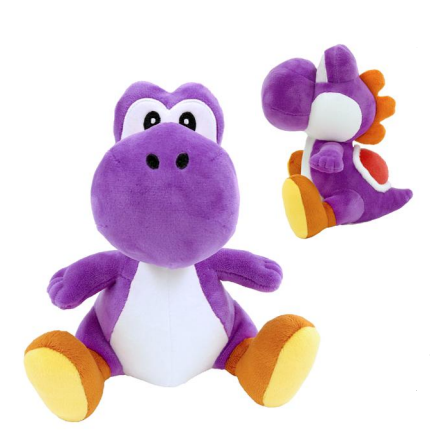 SUPER MARIO - Purple Yoshi - Plush 20cm