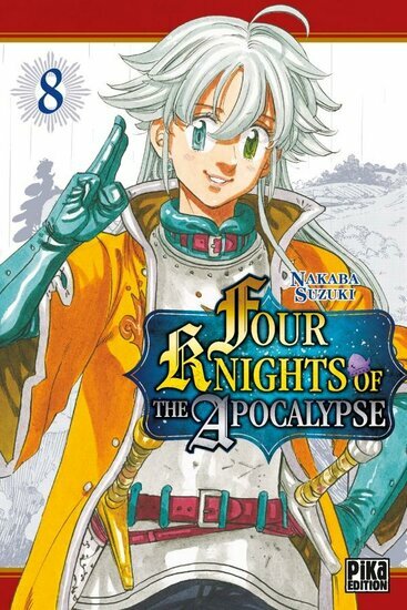 FOUR KNIGHTS OF THE APOCALYPSE - Tome 8