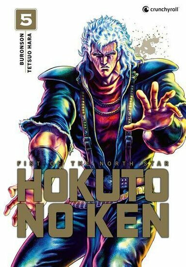 HOKUTO NO KEN - Tome 5 - EXTREME EDITION