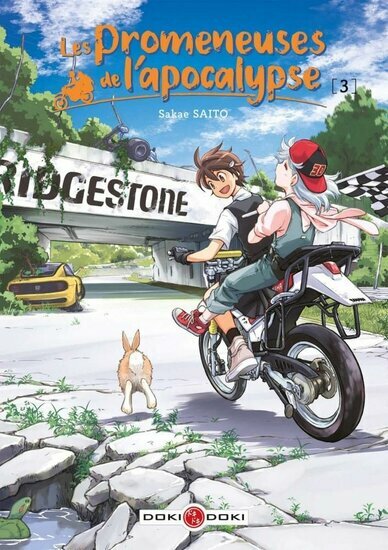 LES PROMENEUSES DE L&#039;APOCALYPSE - Tome 3