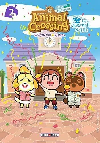 ANIMAL CROSSING : NEW HORIZON - Le journal de l&#039;?le - Tome 2
