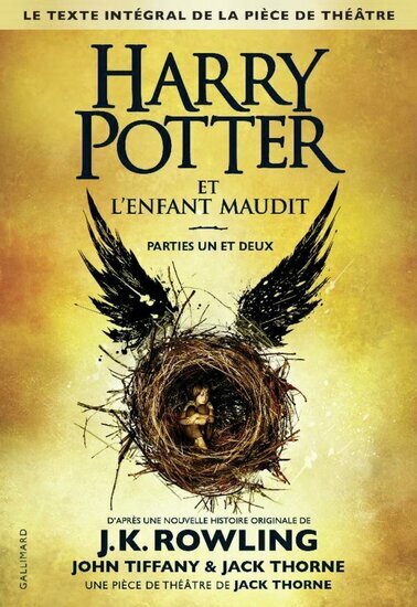 HARRY POTTER - L&#039;enfant Maudit - Roman