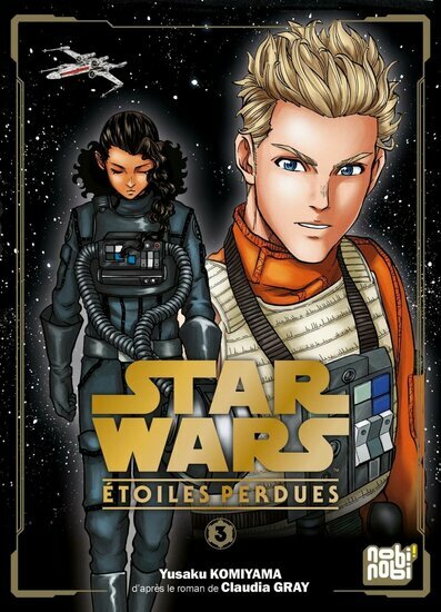 STAR WARS : Etoiles perdues - Tome 3 (Manga)