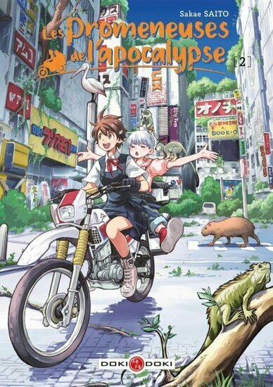 LES PROMENEUSES DE L&#039;APOCALYPSE - Tome 2