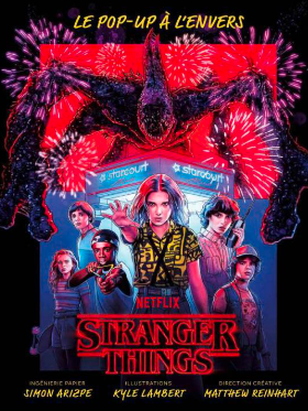 STRANGER THINGS - Le pop-up ? l&#039;envers