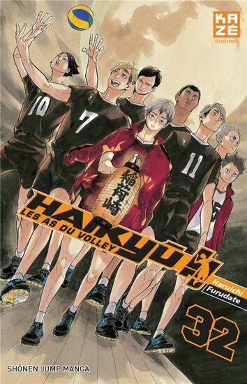 HAIKYU !! - Les as du volley - Tome 32